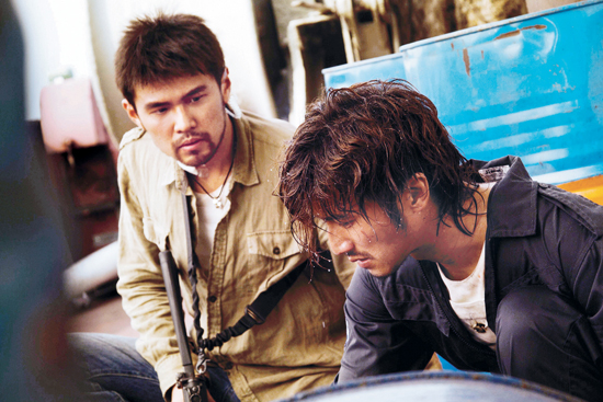 电影导演林超贤的三连冠