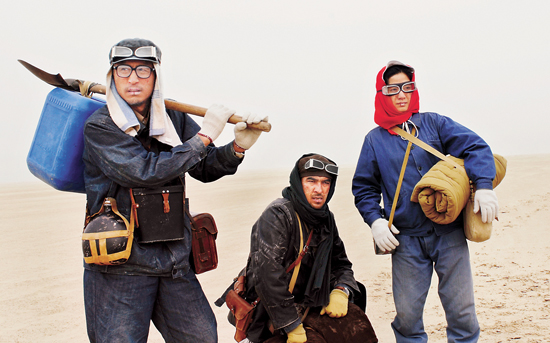 大壮大美的《生死罗布泊》