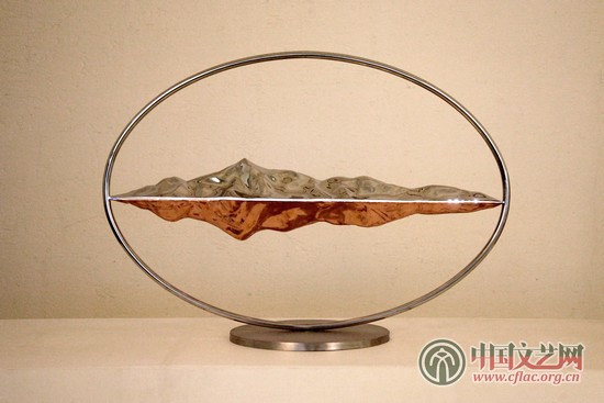 中国文艺网-刘尧远雕塑作品欣赏