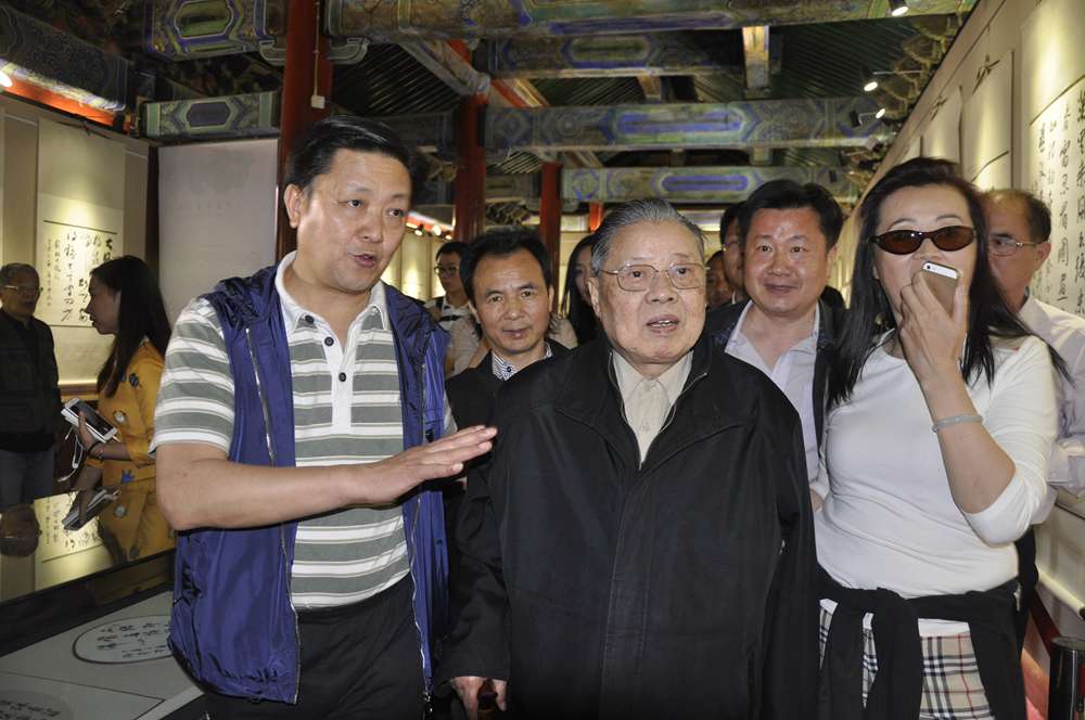 卿建中书法艺术作品全国巡展孔庙开展