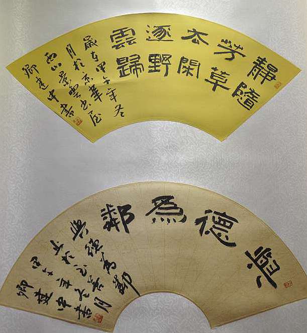 卿建中书法艺术作品全国巡展孔庙开展