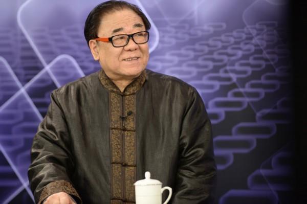 倾听两会的声音全国政协委员中国著名声乐教育家金铁霖德艺双馨是每个