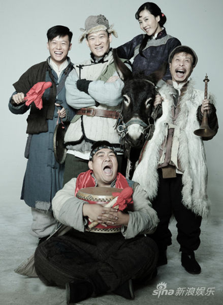 《兵临村下》剧照 《兵临村下》剧照