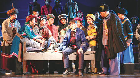 话剧《出山!》:讲好脱贫攻坚"贵州奇迹"背后的故事