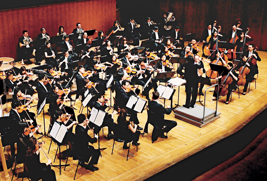香港小交响乐团演出现场