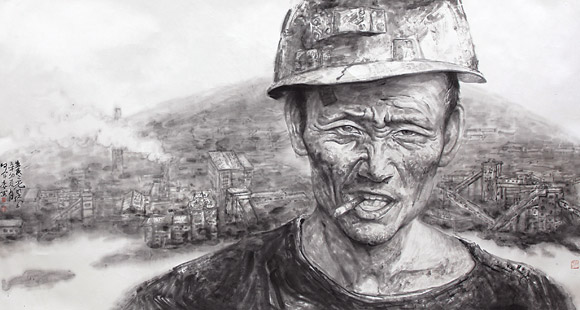 第四届中国煤矿艺术节全国煤矿职工美术展览侧记