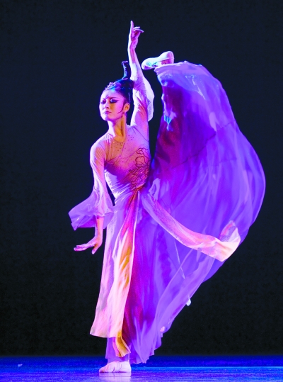 《且看行云》 解放军艺术学院朱磊表演